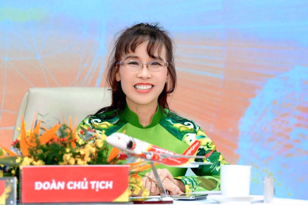 Chủ tịch HĐQT Vietjet, Tiến sĩ Nguyễn Thị Phương Thảo, chia sẻ về tầm nhìn dài hạn của hãng.