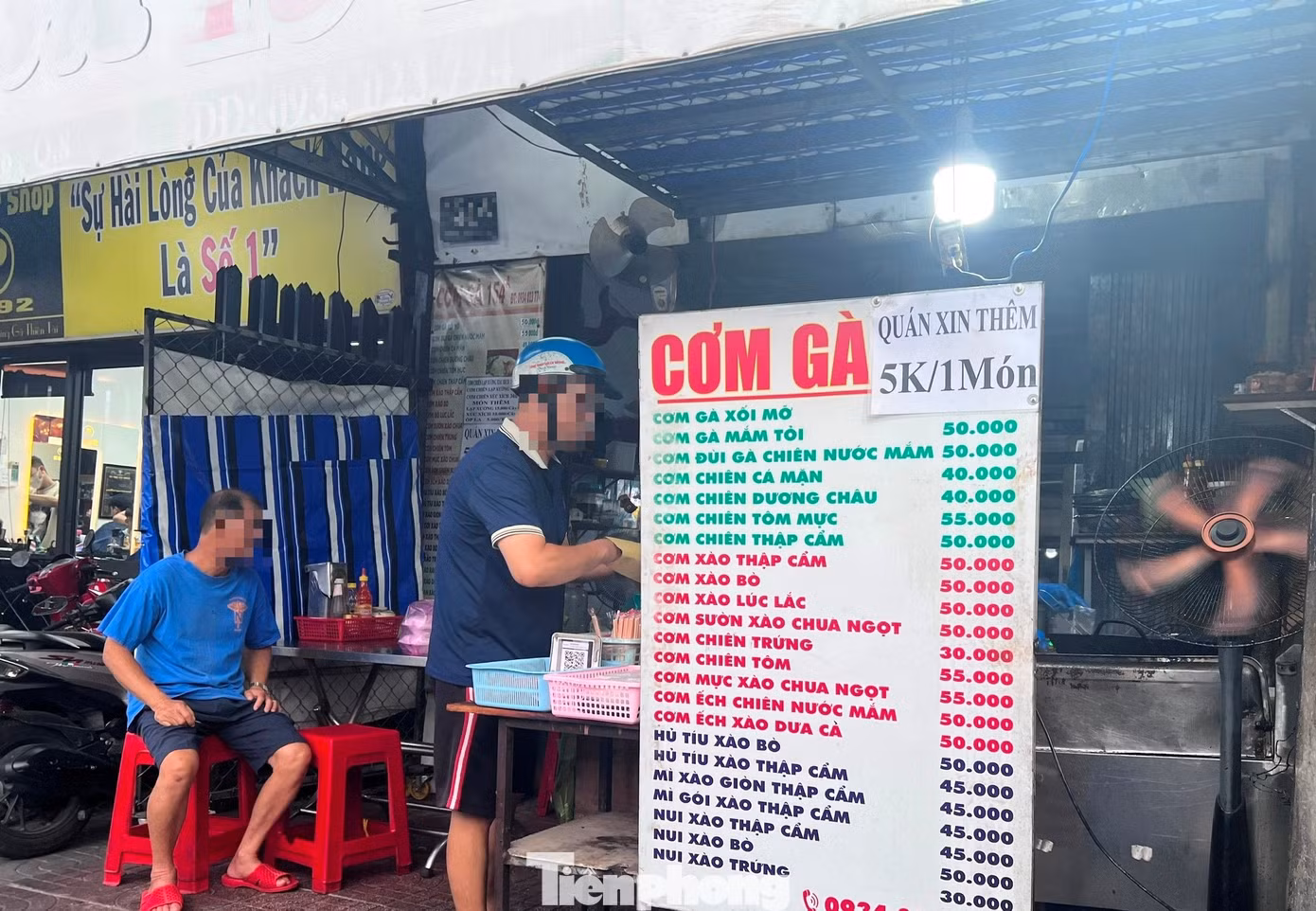 Nhiều hàng ăn tăng giá trong thời điểm giá nhiên liệu, nguyên liệu biến động