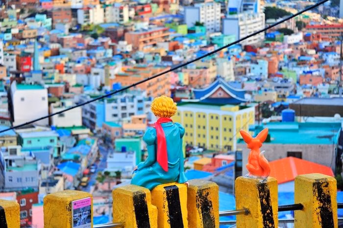 Không gian lưu trú độc đáo tại làng văn hóa Gamcheon