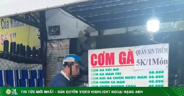 Nghịch lý giá đầu vào hạ nhiệt nhưng quán ăn TPHCM vẫn "đứng giá"