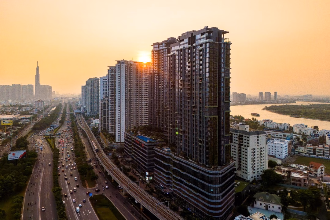 Sự chuyển dịch từ tư duy mua bất động sản để đầu cơ sang mua để tận hưởng chuẩn sống quốc tế.