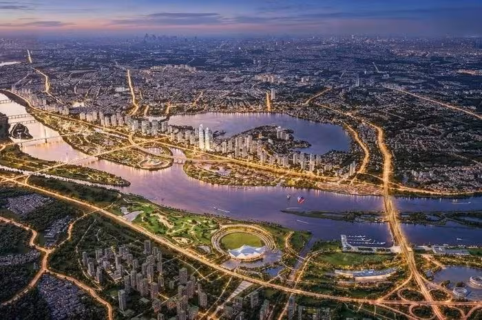 Hà Nội: Thống nhất định hướng phát triển Trục Đại lộ cảnh quan sông Hồng