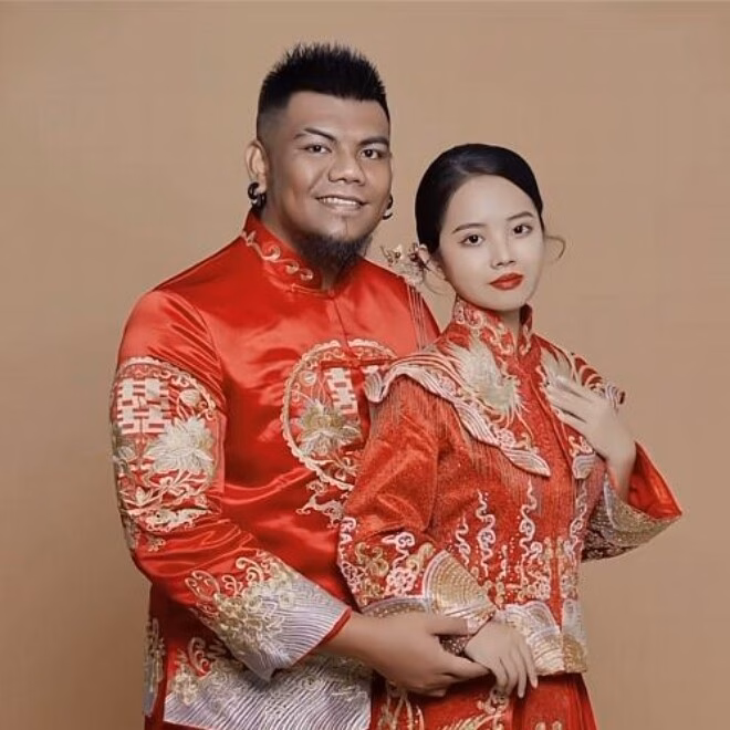 Sự kiên trì và chân thành đã giúp Đại Hắc nhận được sự chấp thuận từ gia đình