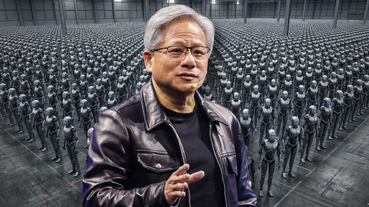 Thay vì lo sợ, Jensen Huang khuyến khích giới trẻ chủ động biến AI thành công cụ hỗ trợ để nâng cao giá trị bản thân (Ảnh: Digit).