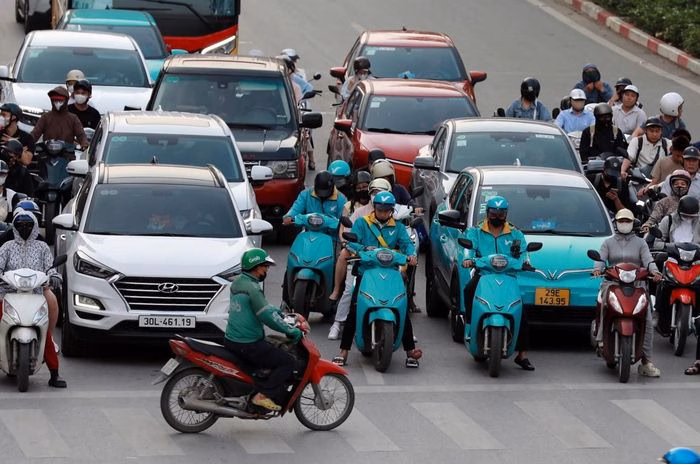 Hà Nội lên tiếng về thông tin cấm toàn bộ xe xăng tại vùng lõi Hoàn Kiếm từ 1/7. Ảnh: Đức Thanh