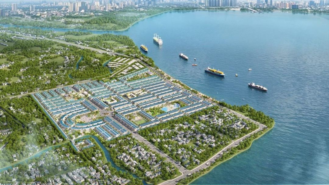 Hiep Phuoc Premia có quy mô 80 ha, cung cấp ra thị trường 4.000 sản phẩm với tổng doanh thu dự kiến khoảng 9.000 tỷ đồng.